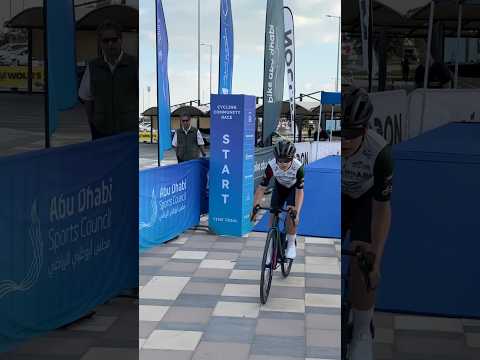 First cycling race of 2025 - individual time trial. 6.5km U14 - first place #timetrial