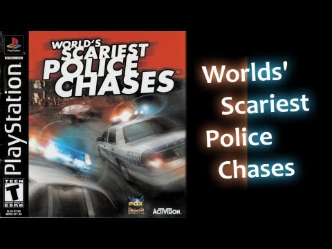 world's scariest police chases psx download