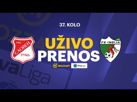 Sloven - Inđija Toyo Tires Mozzart Bet Prva liga Srbije 2024/25 37. Kolo
