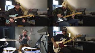 Four Year Strong &quot;Learn To Love The Lie&quot; Guitar Playthrough &amp; Drum Cam