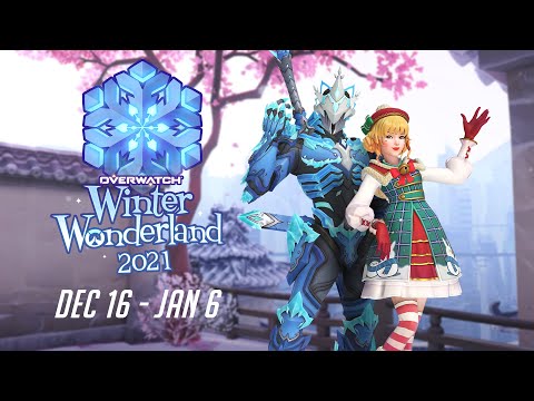 Overwatch Winter Wonderland 2021