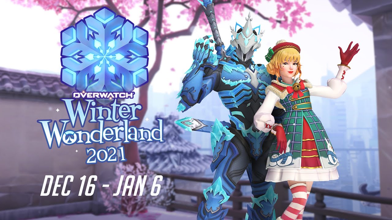 A festive event has started in Overwatch - A Winter Fairy Tale