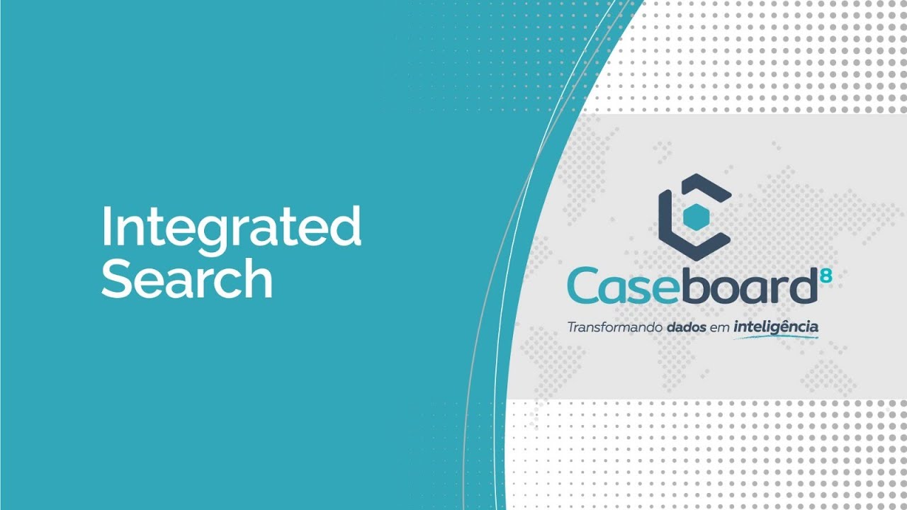 Caseboard 8 - Integrated Search