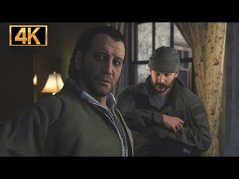 Hunting The Butcher in Saint Petersburg | PS5 | Call of Duty Modern Warfare | 4K UHD