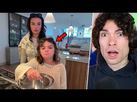 Je Regarde Les Vidéos de La Famille Ventura Pour La Première fois!