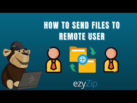 📤 How to Send Files to Remote User