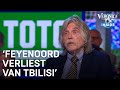 Toto-voorspelling: 'Feyenoord verliest van Tbilisi' | VERONICA INSIDE