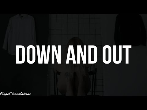 Baptized in Blood - Down and Out (Lyrics + Sub en Español)