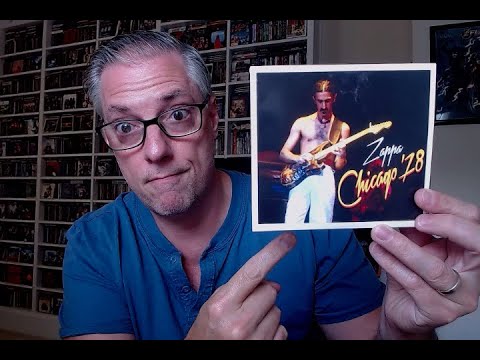 Review: Frank Zappa 'Chicago '78' (rock/prog)
