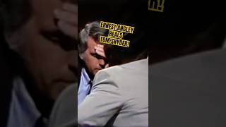 FAITH HEALER, ERNEST ANGLEY, HEALS TOM SNYDER ON TV! #shorts