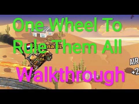 Hcr2 One Wheel To Rule Them All! Walkthrough best runs tips Hill climb racing 2 public event
