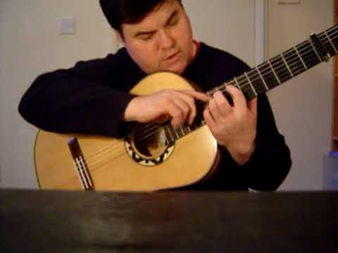 How to Play Forward Rasgueado Continuous: Tutorial