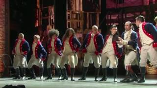 "Hamilton" performance at the 70th Annual Tony Awards