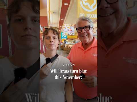 Will Texas turn blue this November?