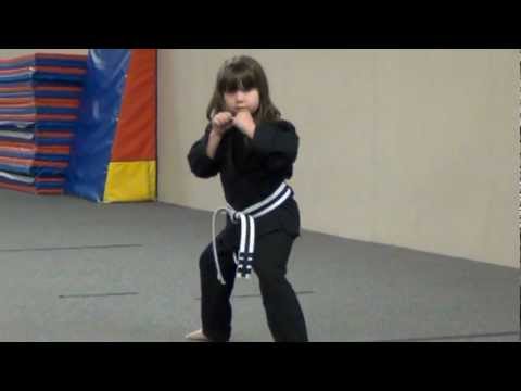 Sarah's Karate - March 21st, 2012