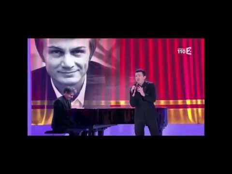 Gérald Dahan et Julien Bourel au  Piano  chez Michel Drucker