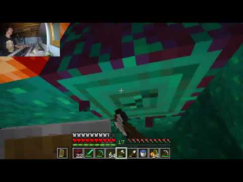 riepilogo live twitch. Siamo andati nel nether e mi sono perso