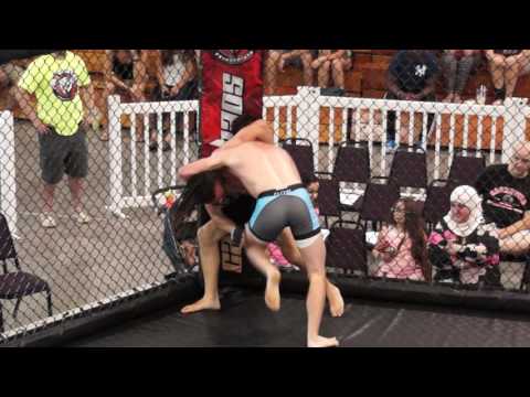 Zach Laguerre vs Kevin O’Hagen 135LB FCP CAGED CHAOS 13