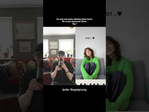 Viel passiert seit #bisschenliebe von LUANA #openversechallenge #musik #selbstliebe