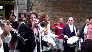 GirodiBanda live Time in Jazz 2010 Berchidda Sardegna