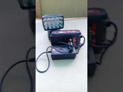 фото аккумуляторный прожектор/фонарь.2usb.яркий.15диод. 0