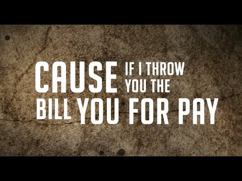 Freda Rhymz ft. D-Black - Pay (Lyrics Video)