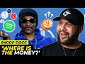 Snoop Dogg CALLS OUT The Music Streaming Business…