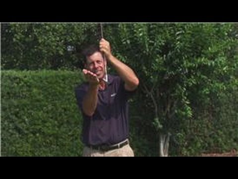 Part of a video titled Golf Tips : How to Use a Golf Gap Wedge - YouTube