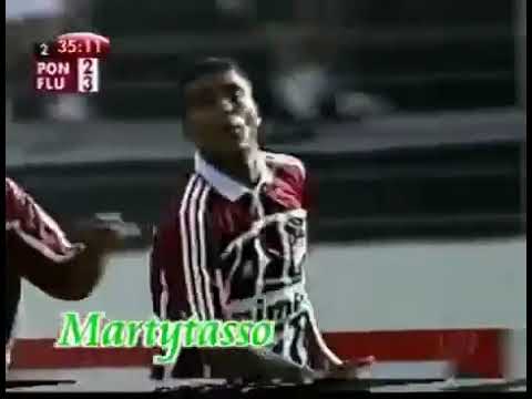 Romário (Fluminense) - 17/11/2002 - Ponte Preta 2x3 Fluminense - 1 gol