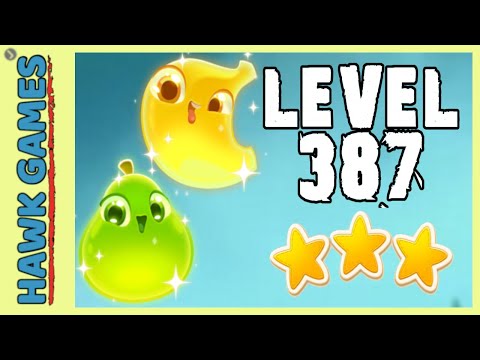 Farm Heroes Super Saga Level 387 - 3 Stars Walkthrough, No Boosters