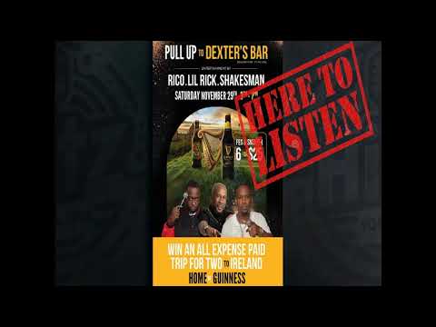 LIL RICK - GUINNESS RUSH ON HITZ 106. 7 FM (NOV 29TH 2025)