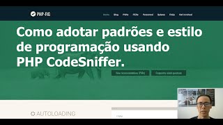 Como adotar padrões e estilo de programação usando PHP CodeSniffer