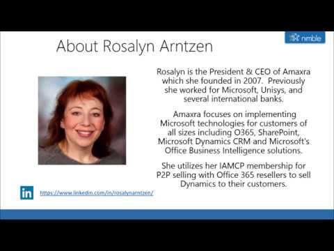 Amaxra - Customer Success Story (Rosalyn Arntzen - President and CEO)