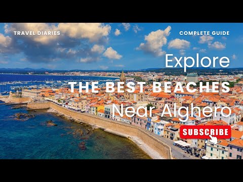 🌊 Discover the Best Alghero Beaches | Top 5 Stunning Beaches in Sardinia! 🏝️