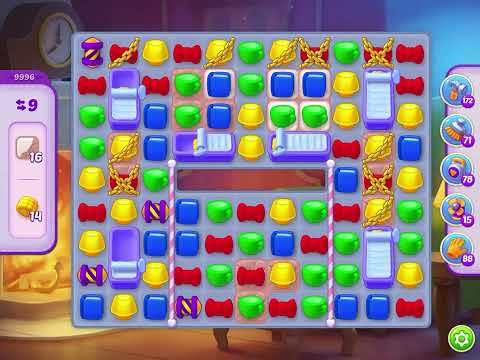 Homescapes level 9996 hard