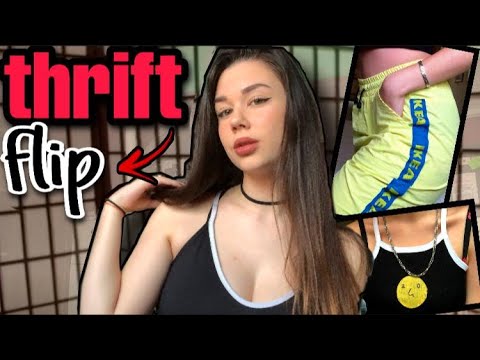 RENUEVA tu ropa vieja CONMIGO |  Leto THRIFT FLIP | @whereisleto