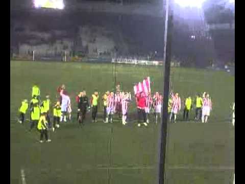 13.03.2011 Cracovia1:0Lech Poznań Trzy punkty na wage złota dla CRACOVII