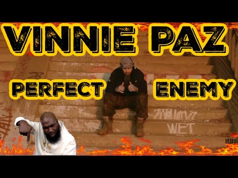 Vinnie Paz - "Perfect Enemy" - Official Video - REACTION