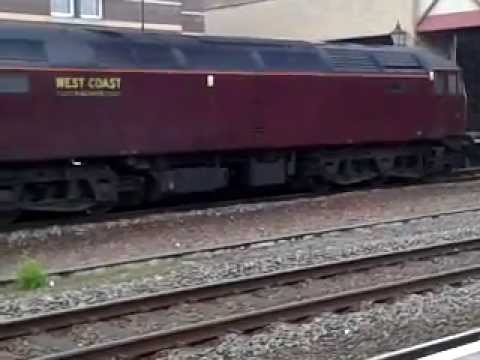 Rhyl Station 18.5.13 - WCRC 47826 & 47854 Diamond Jubilee