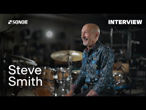 SONOR Artist Family: Steve Smith - Interview