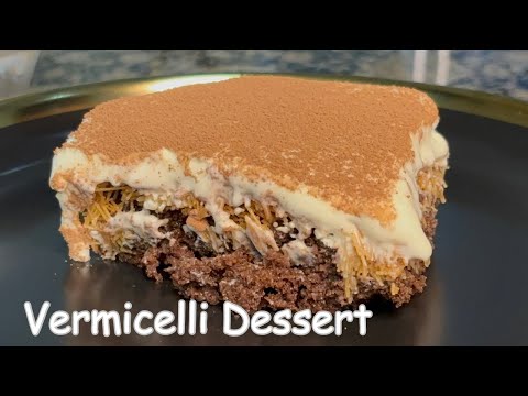 Vermicelli Dessert , kunafa Tiramisu, Eid Special || Delish Food with Maria