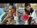 Talli Pr Wild Animals Chor Dea Shark Ka Baby Pakar Liya