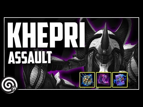 Khepri Assault - w/Commentary! | Smite