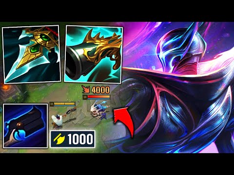 When Jhin hits 1000+ AD and 100 Lethality, ONE Bullet is all he needs (ONE SHOT CRITS)