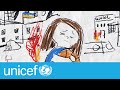 Real Child Drawings Show Brutality Of War In Ukraine UNICEF