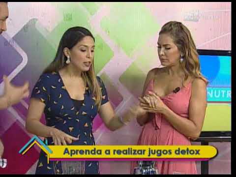 Aprenda a realizar jugos detox