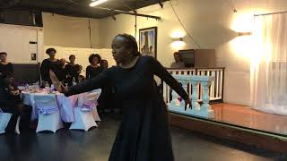 GLADII Praise Dancers Live in Atlanta Ministering to Never Would Have Made It by LeAndria Johnson