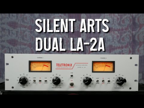 Build Your Own Dual LA-2A Optical Compressor [Silent:Arts]