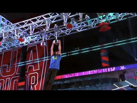 James Sannella - Qualifying Fast Forward | American Ninja Warrior Season 14