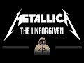 Metallica • The Unforgiven (CC) 🎤 [Karaoke] [Instrumental Lyrics]
